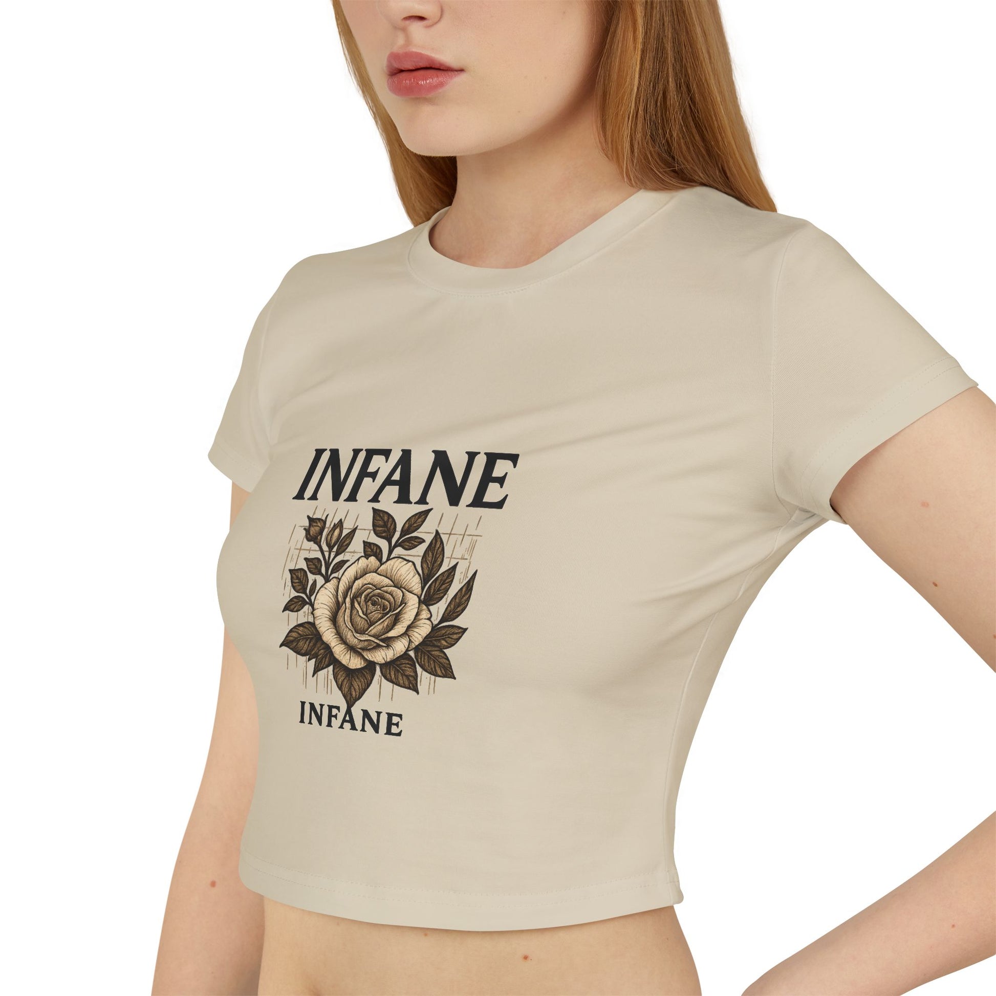Floral Graphic Women’s Baby T
