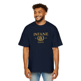 Infane x Paris |Heavy Oversized Tshirt