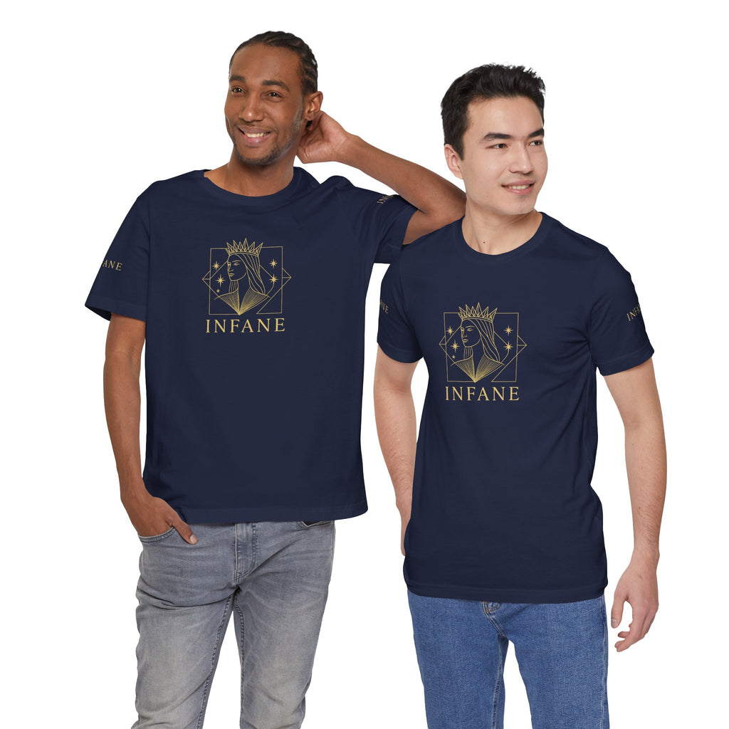 Infane Unisex Jersy TeexEU