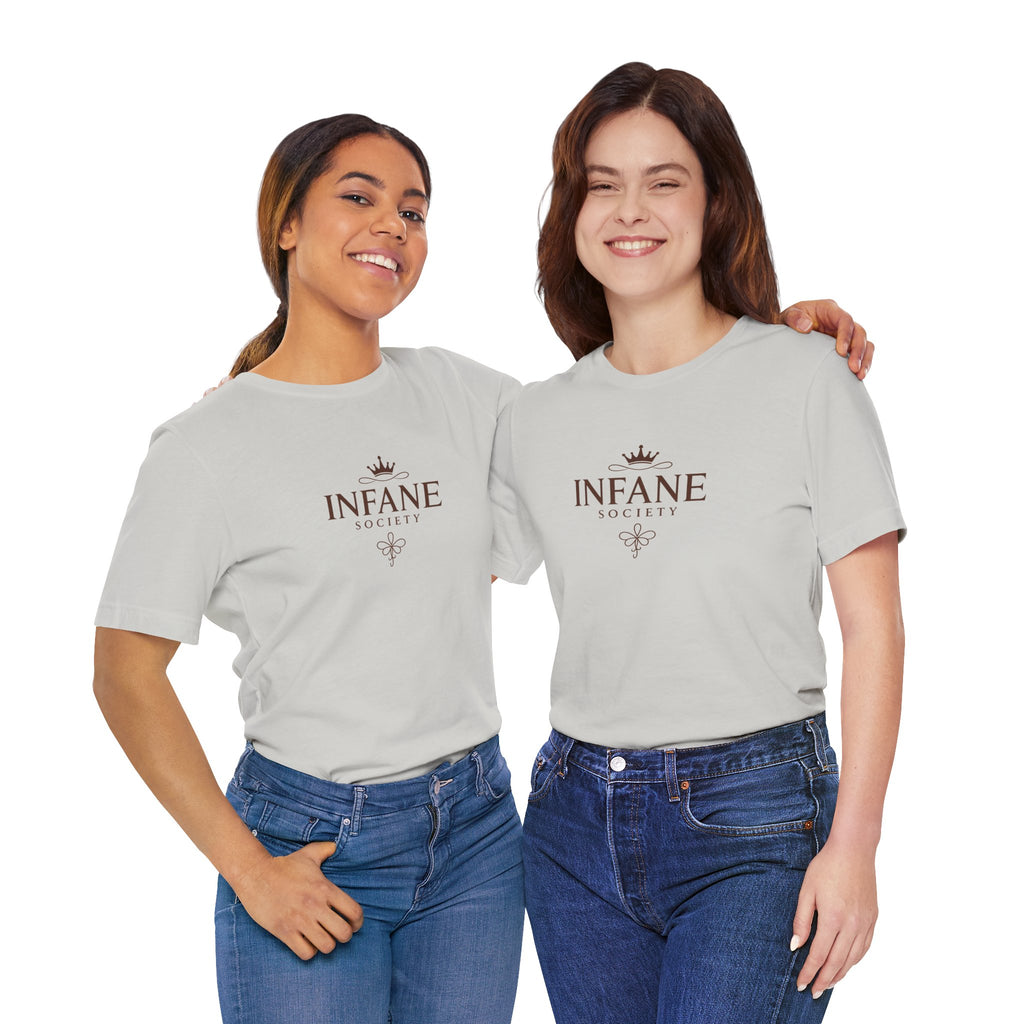 Crown Infane Unisex TeexEu