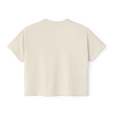 Floral Women's Boxy Tshirt