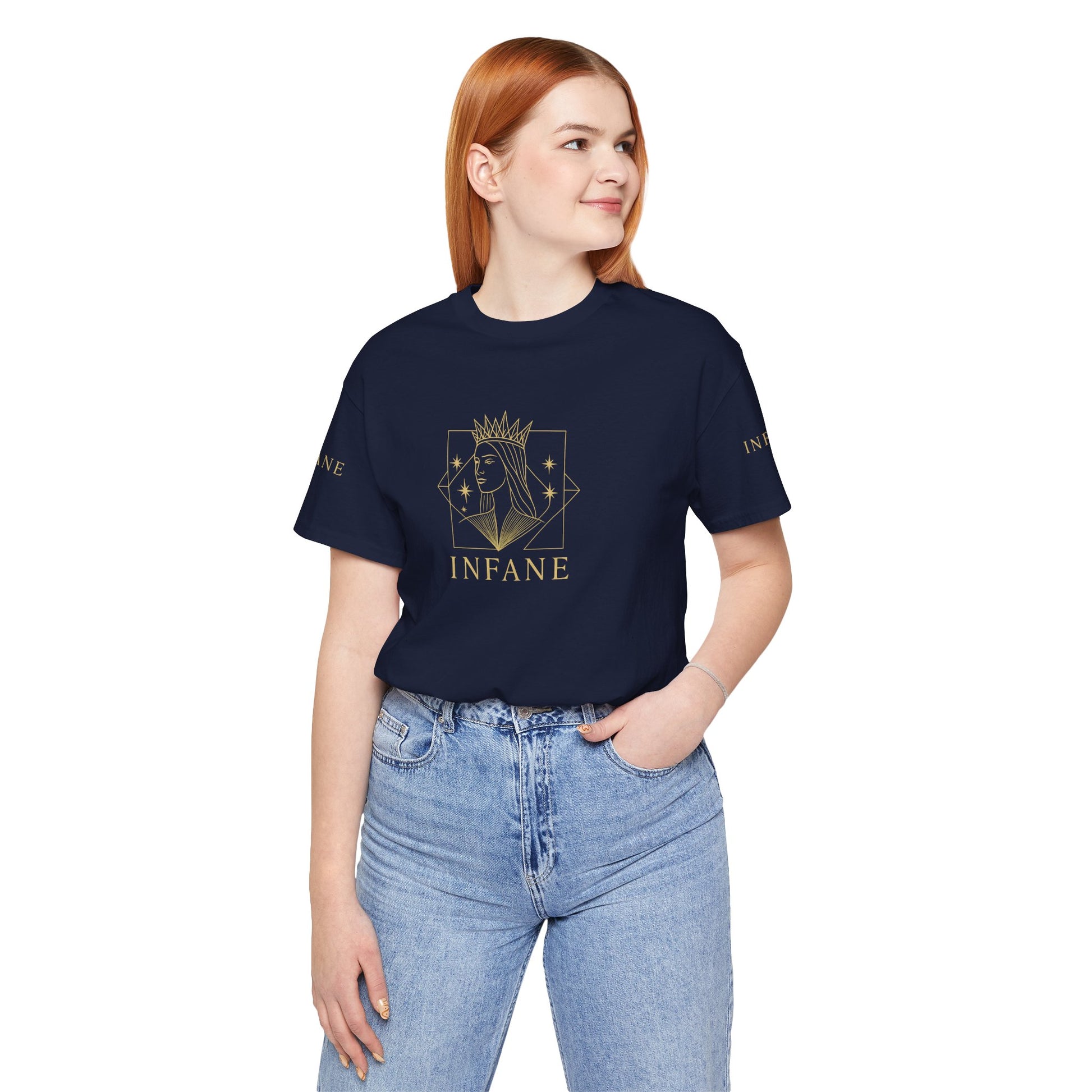 Infane Unisex Jersy TeexEU