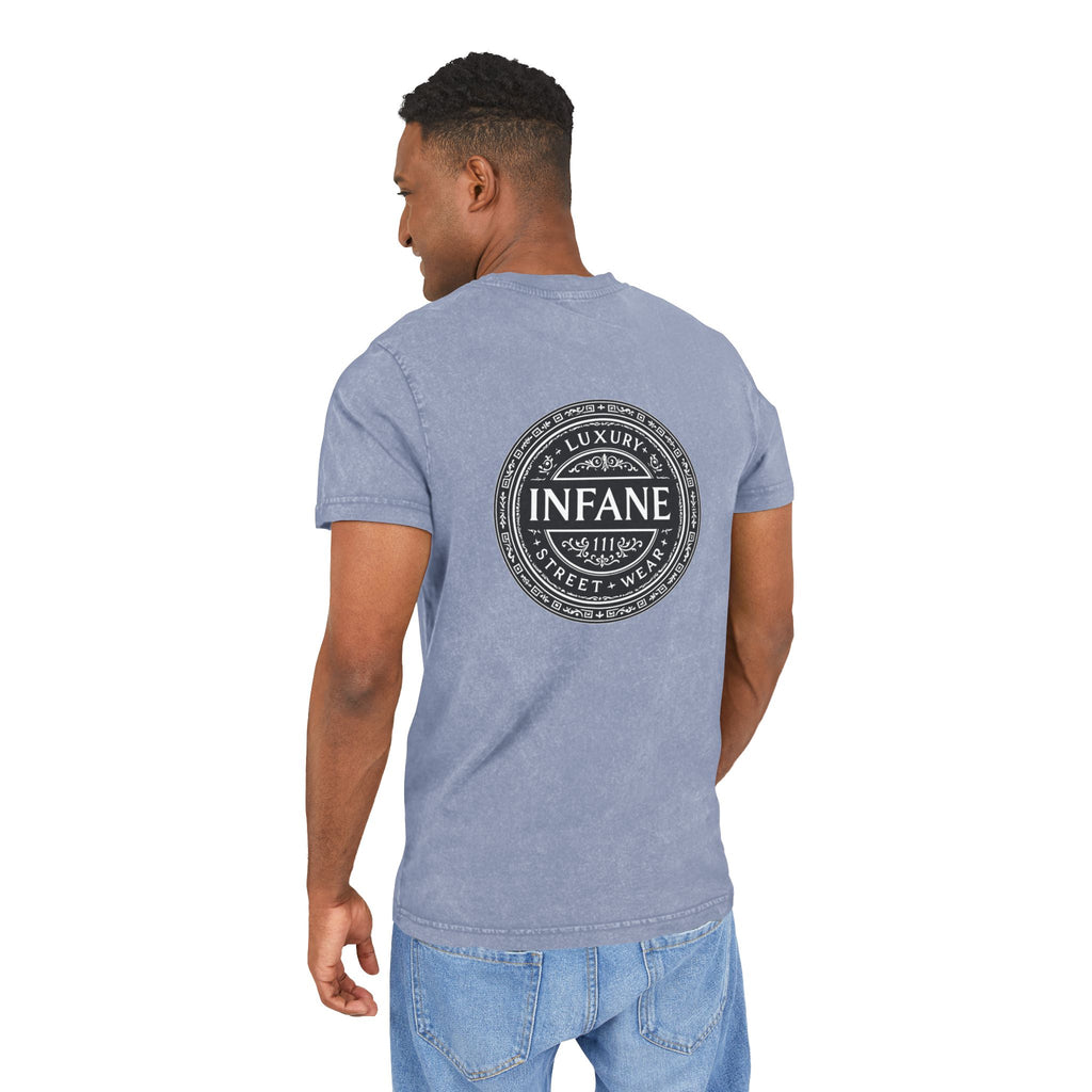 Street Luxury Acid Washed Round Eu