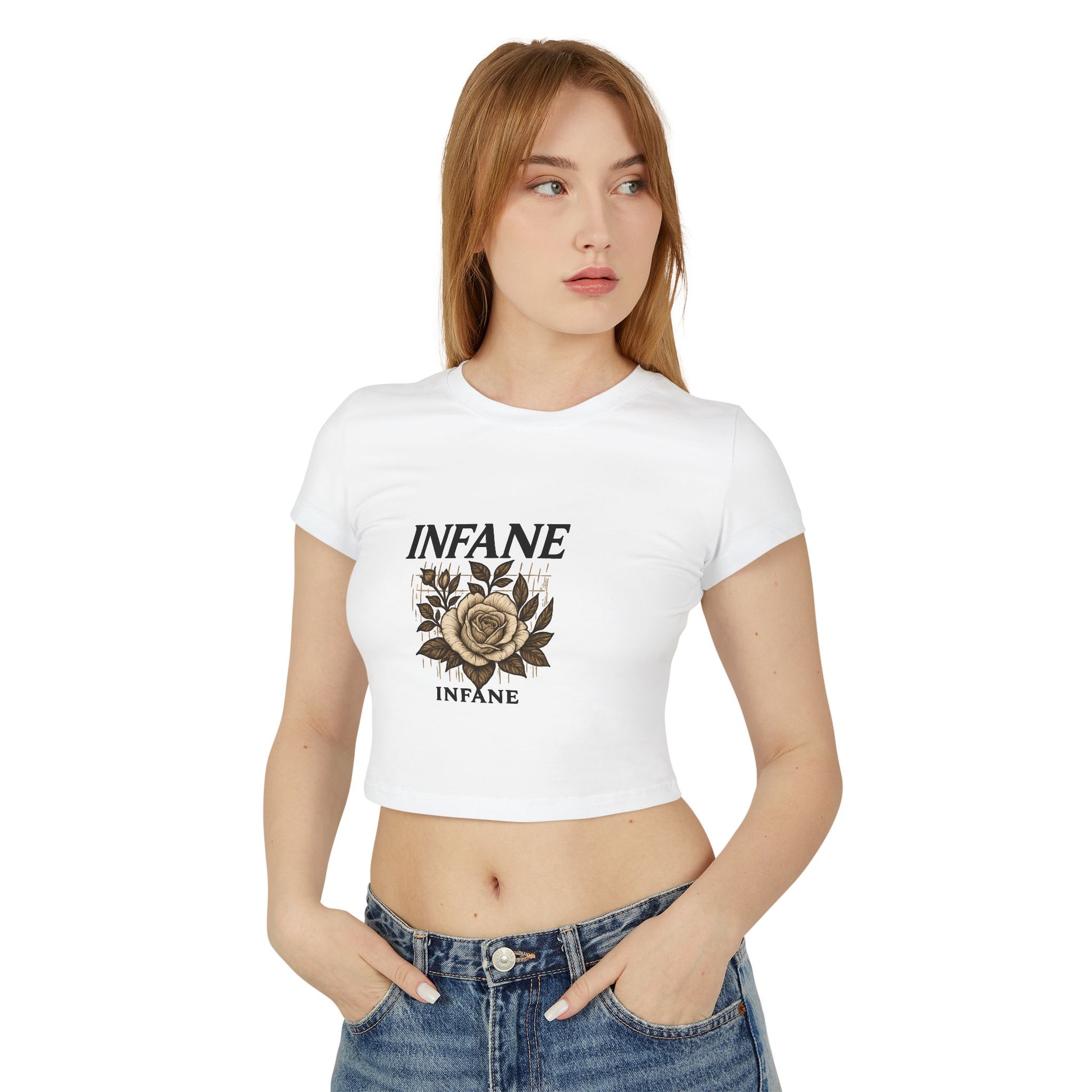 Floral Graphic Women’s Baby T