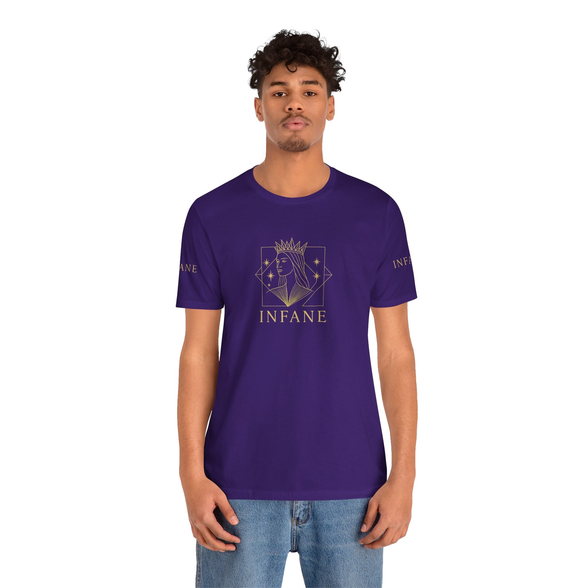 Infane Unisex Jersy TeexEU