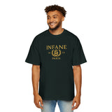 Infane x Paris |Heavy Oversized Tshirt