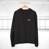 Unisex Hooded Zip Sweatshirt - Comfort Plus EU