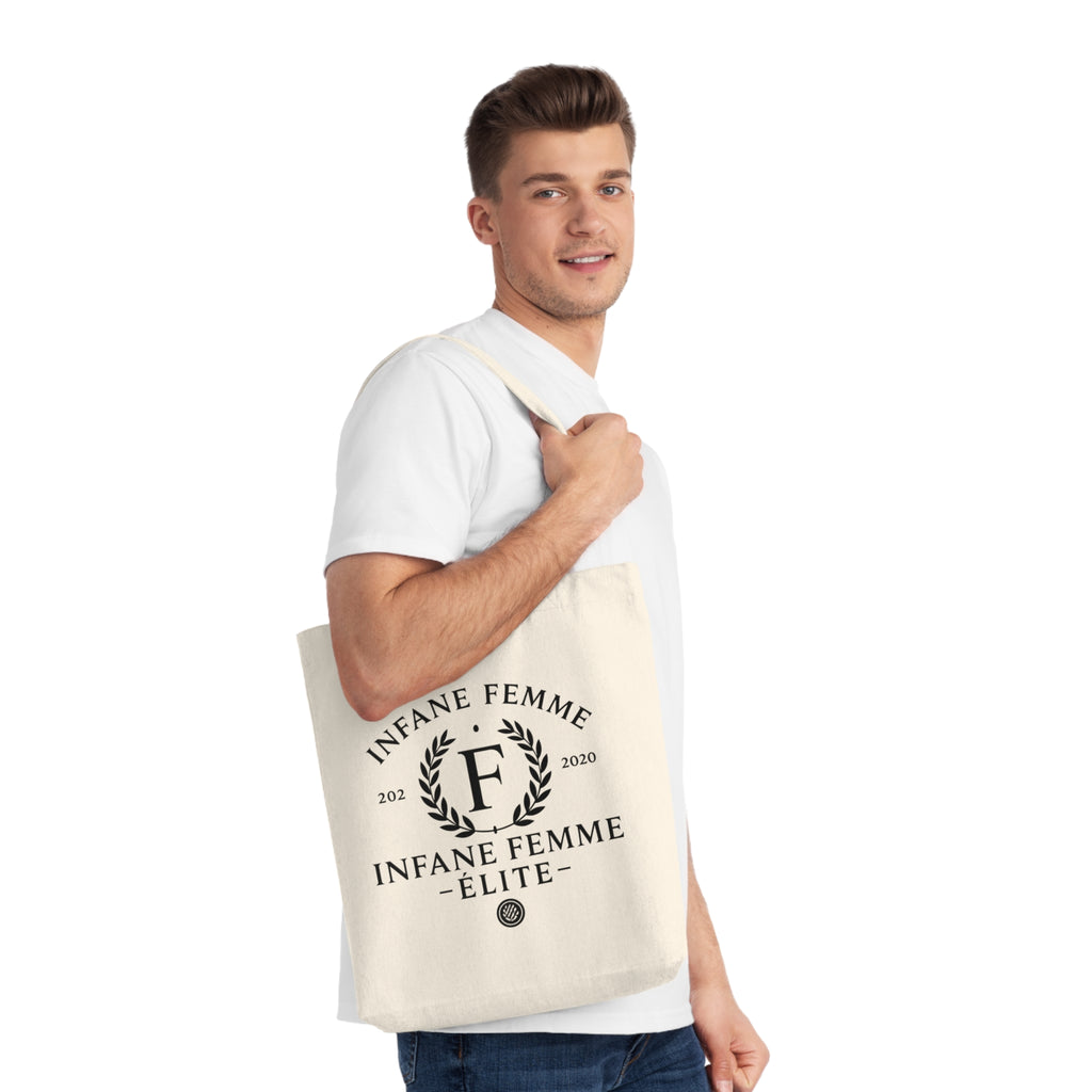 Infane Femme Elite Woven Tote Bag