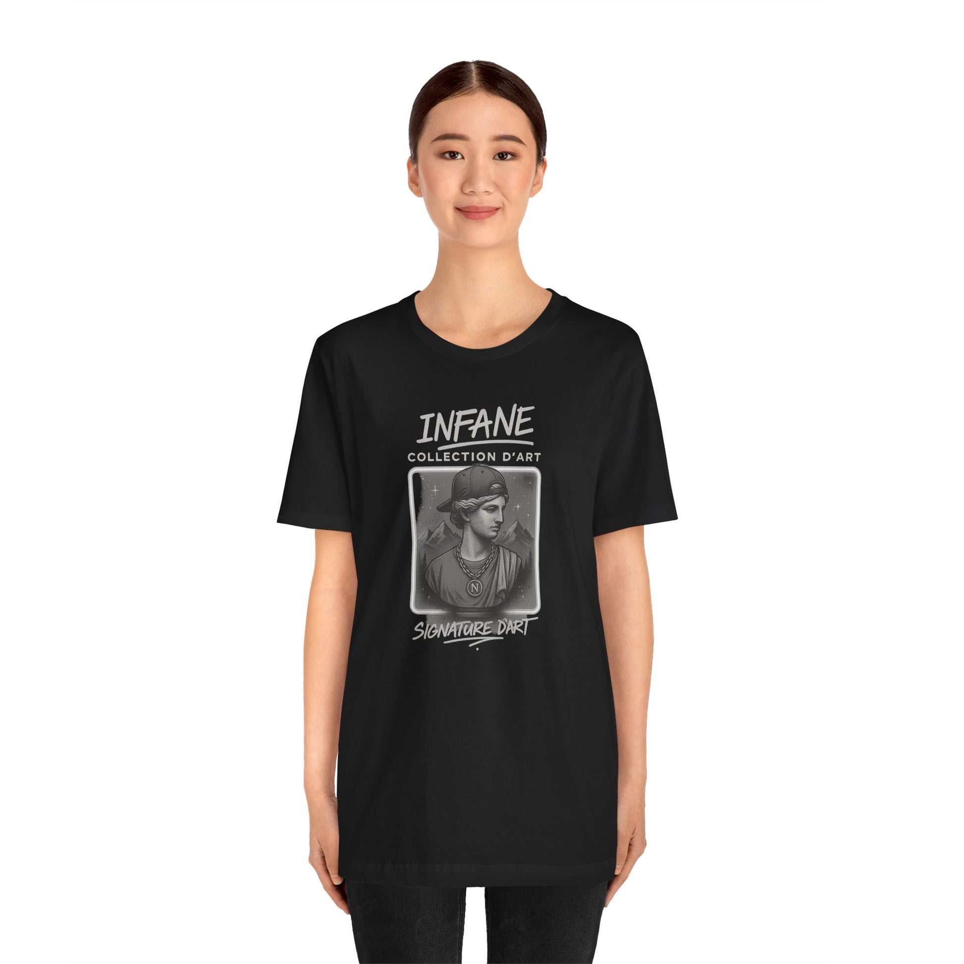 Statue Cap Unisex Jersey Tshirt | Infane Europe Edition