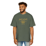 Infane x Paris |Heavy Oversized Tshirt