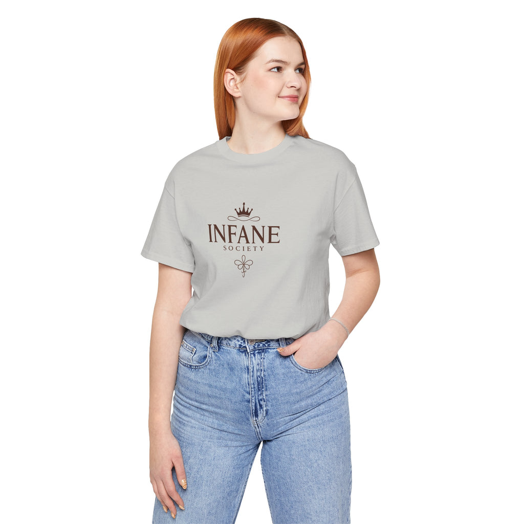 Crown Infane Unisex TeexEu