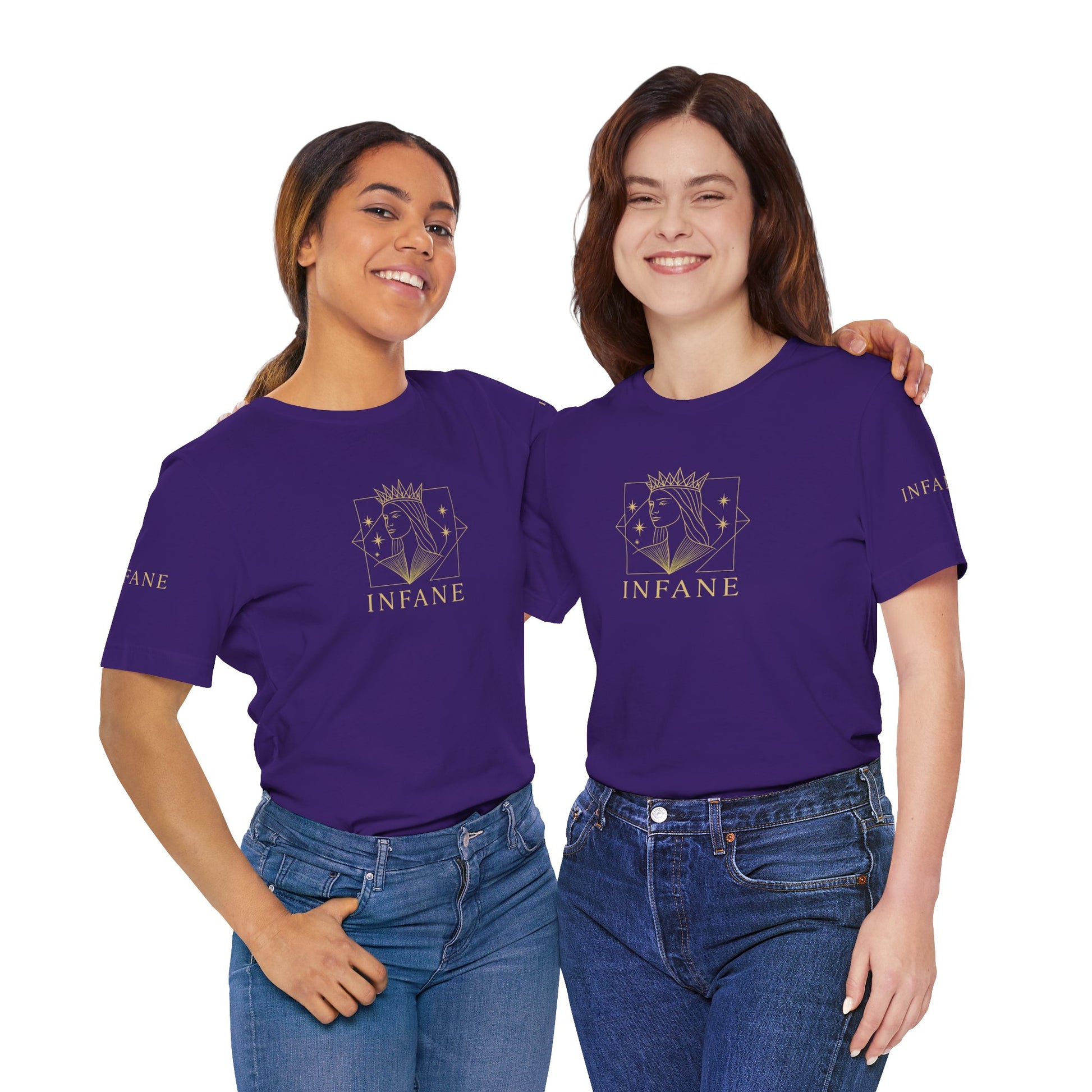 Infane Unisex Jersy TeexEU