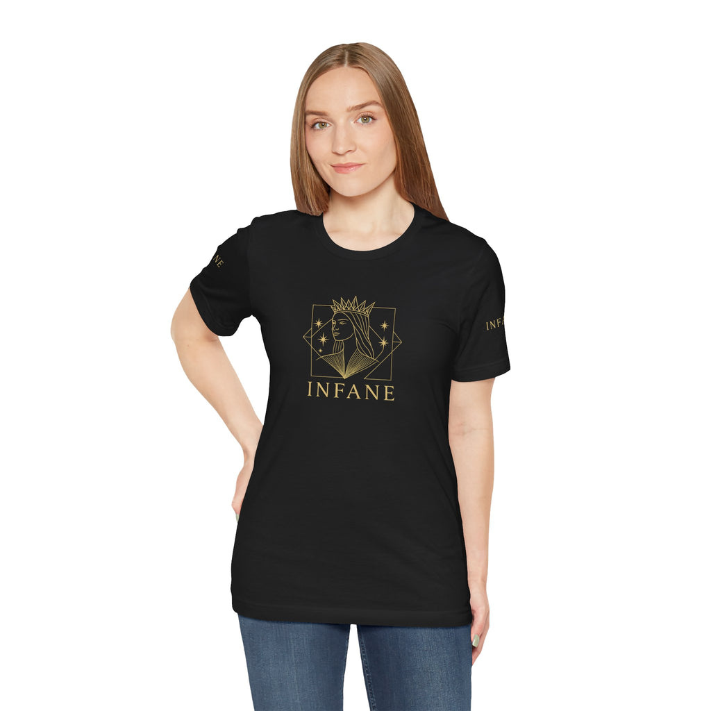 Infane Unisex Jersy TeexEU