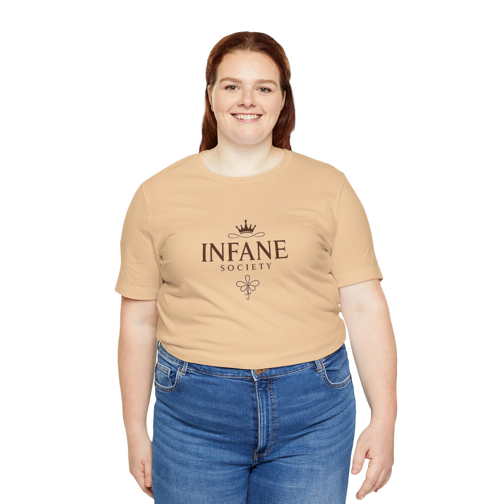Crown Infane Unisex TeexEu