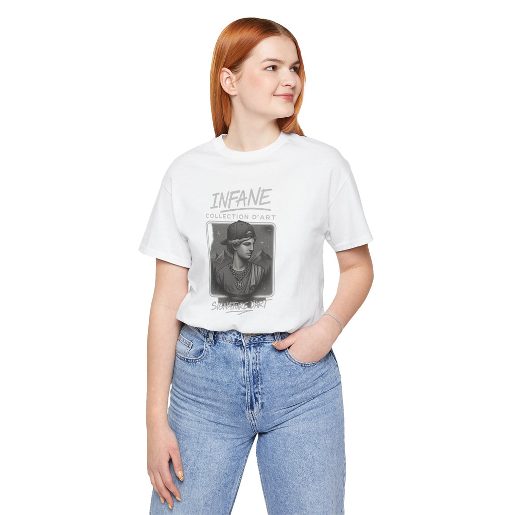 Statue Cap Unisex Jersey Tshirt | Infane Europe Edition