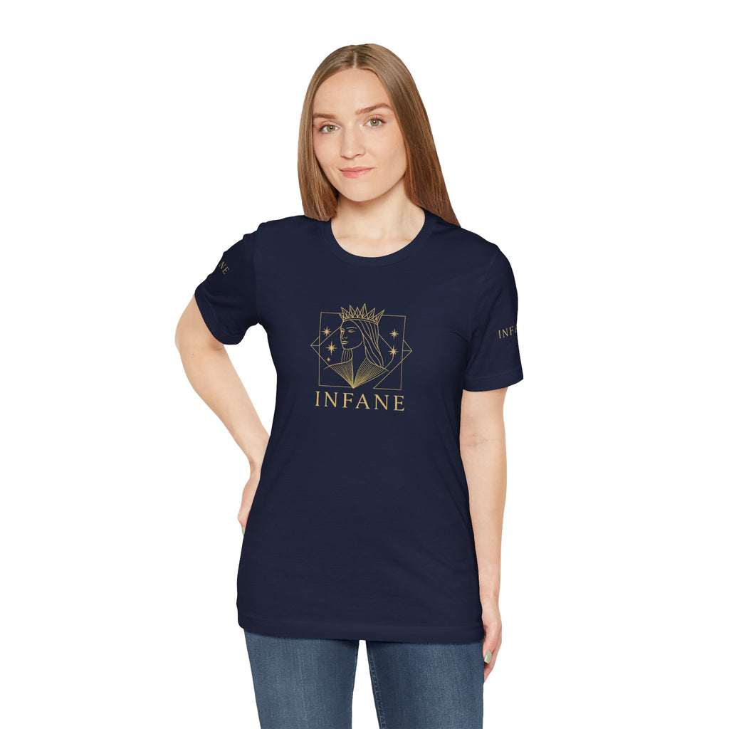 Infane Unisex Jersy TeexEU