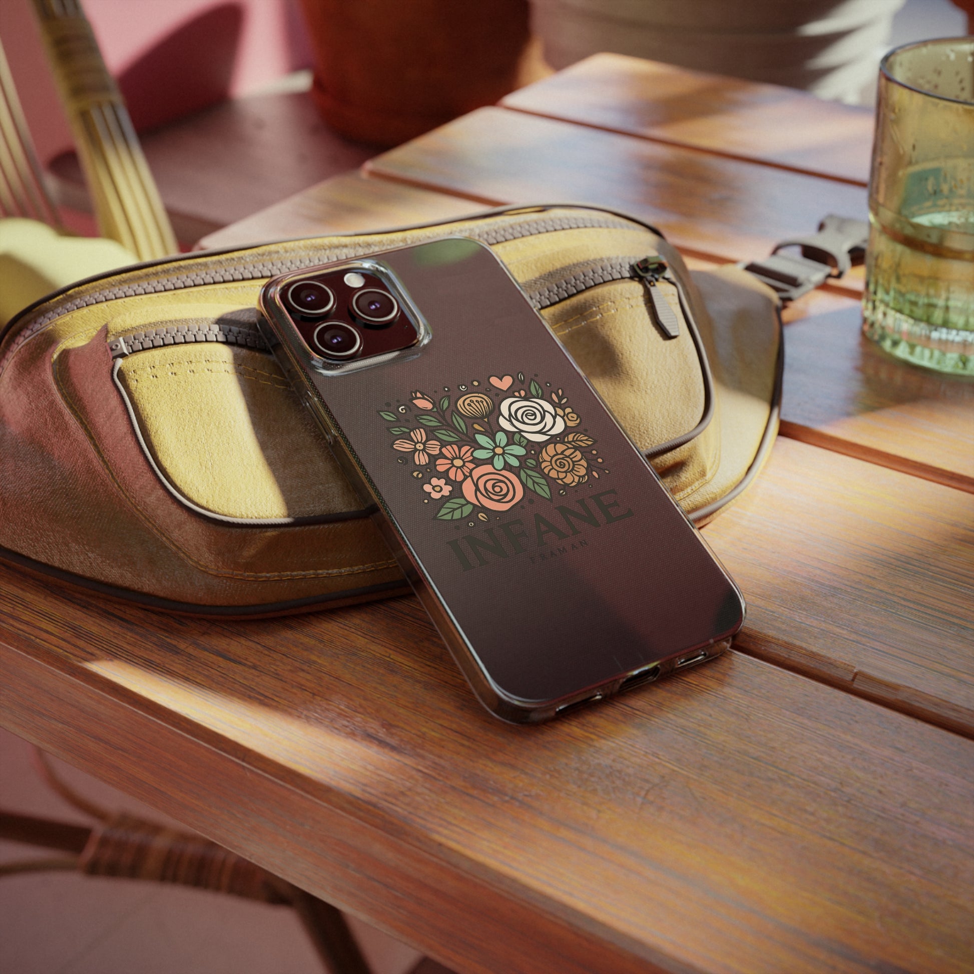 Floral Phone Case x EU