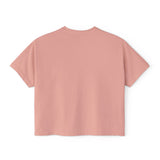 Floral Women's Boxy Tshirt