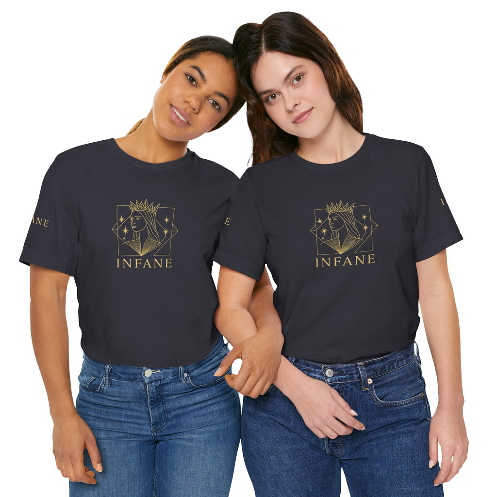Infane Unisex Jersy TeexEU