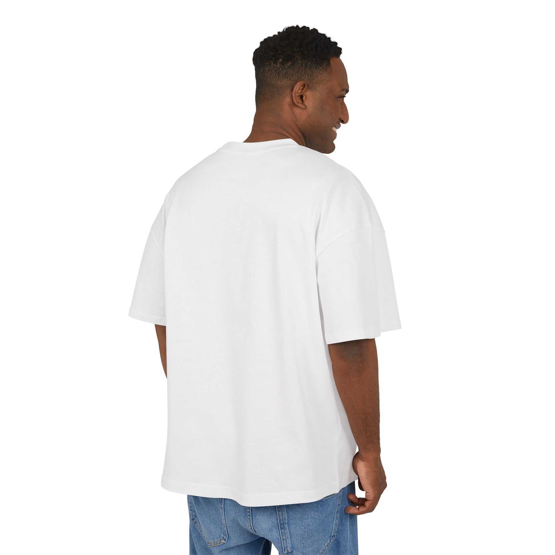 Unisex Heavy Cotton Box Tee EU - Infane Luxury Streetwear