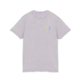 Acid Washed Graphic Colorful Teux