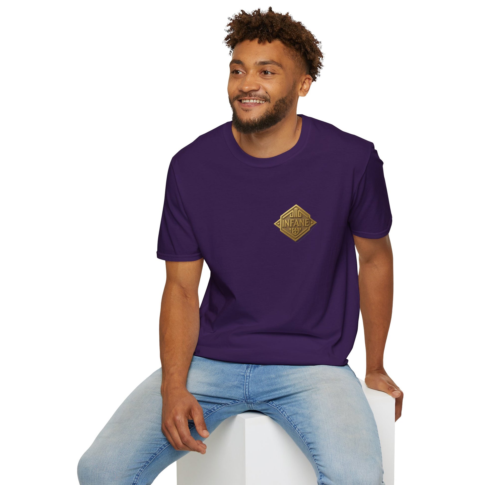 Luxury Emblem |  Infane Unisex Softstyle T-Shirt EU