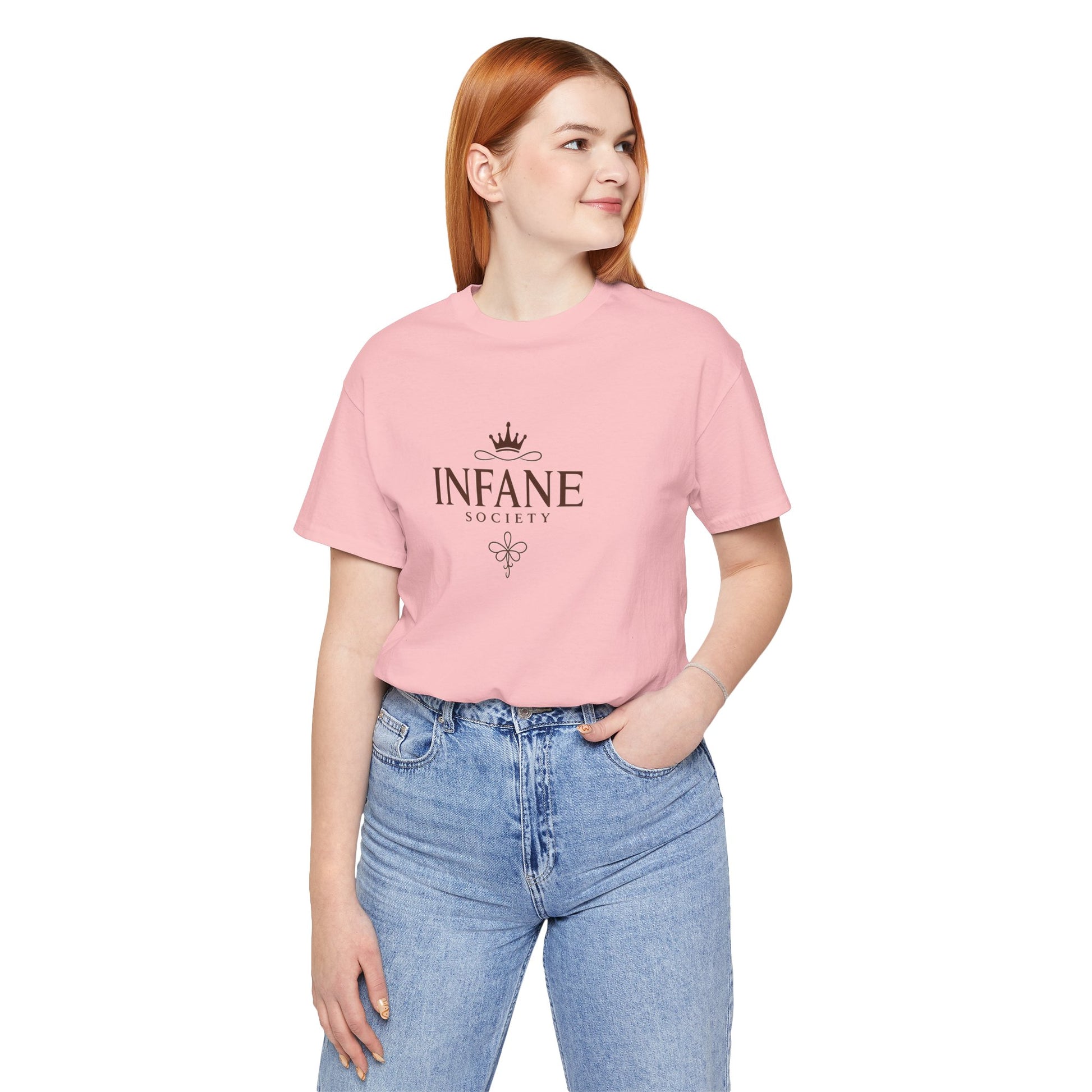 Crown Infane Unisex TeexEu