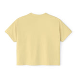 Floral Women's Boxy Tshirt