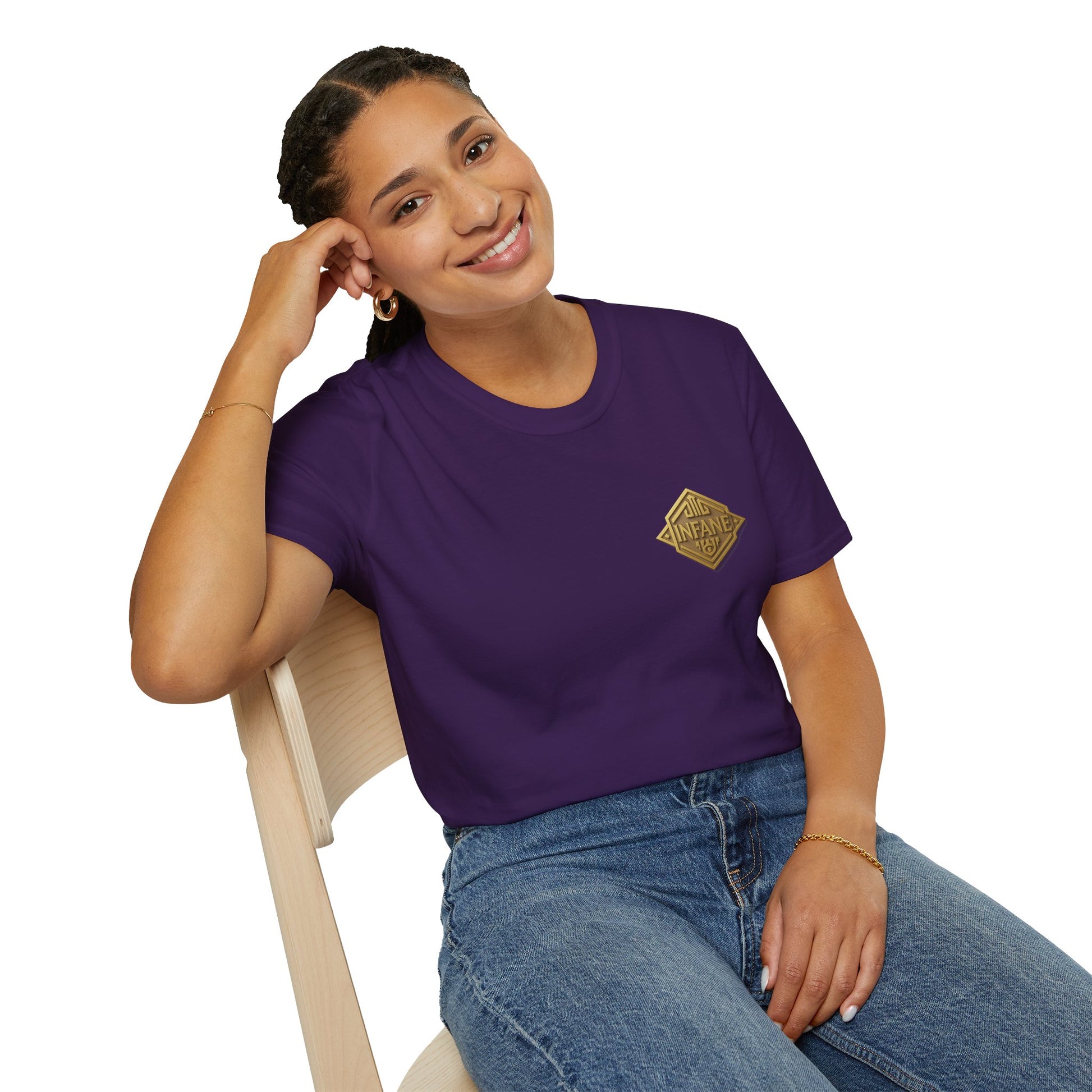 Luxury Emblem |  Infane Unisex Softstyle T-Shirt EU