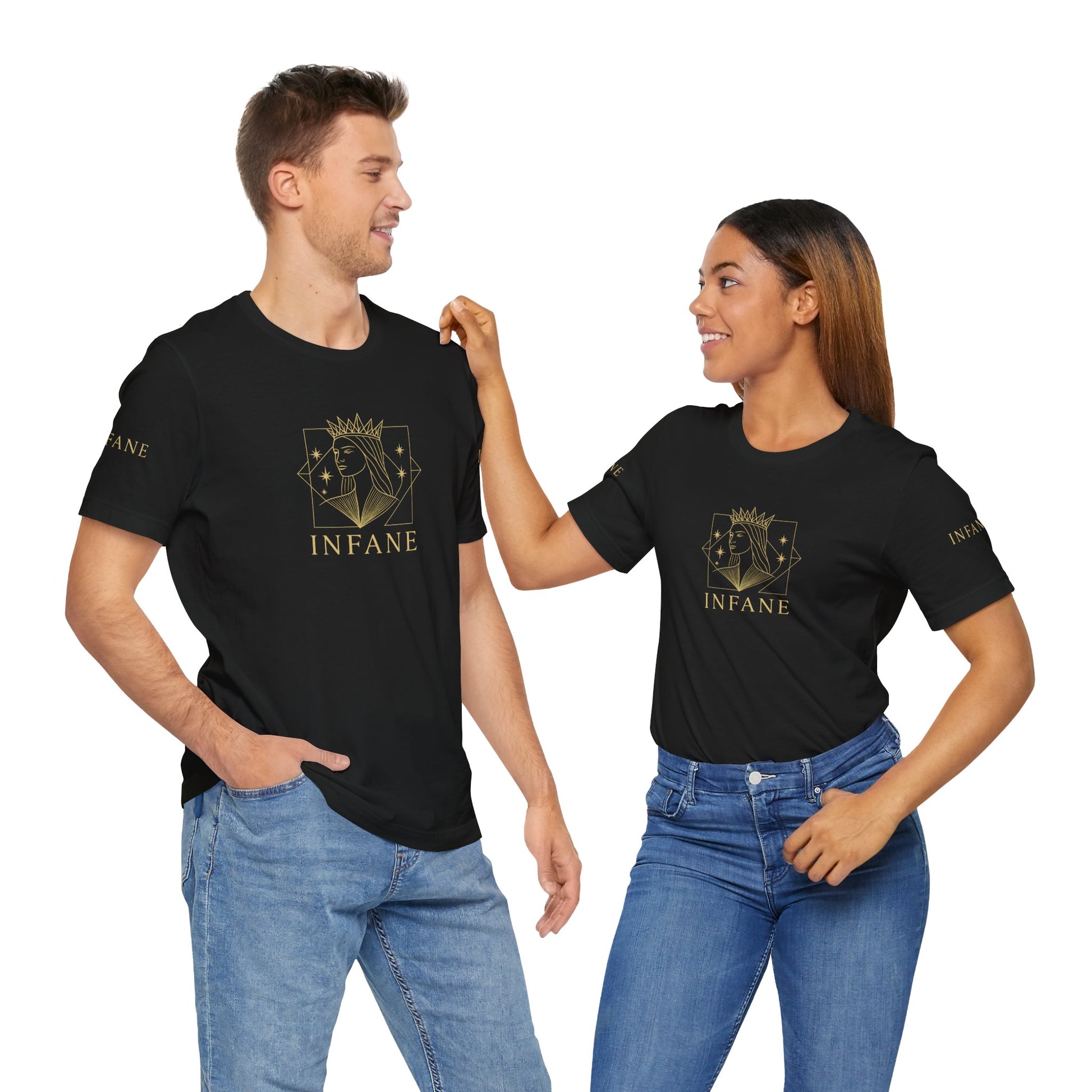 Infane Unisex Jersy TeexEU