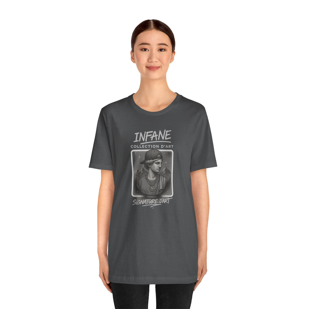 Statue Cap Unisex Jersey Tshirt | Infane Europe Edition