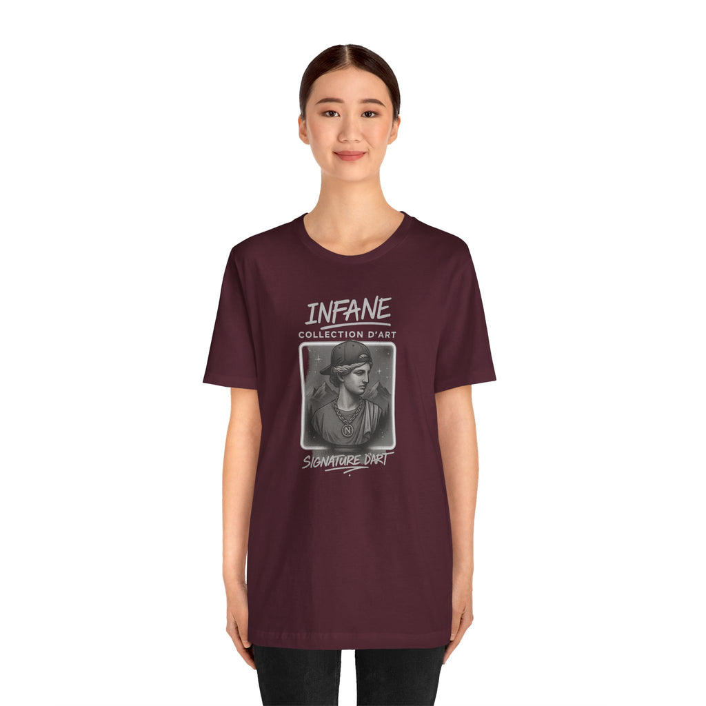 Statue Cap Unisex Jersey Tshirt | Infane Europe Edition