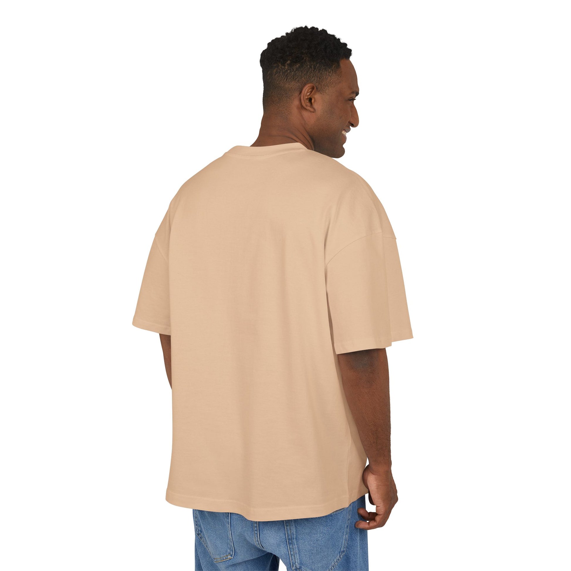 Unisex Heavy Cotton Box Tee EU - Infane Luxury Streetwear