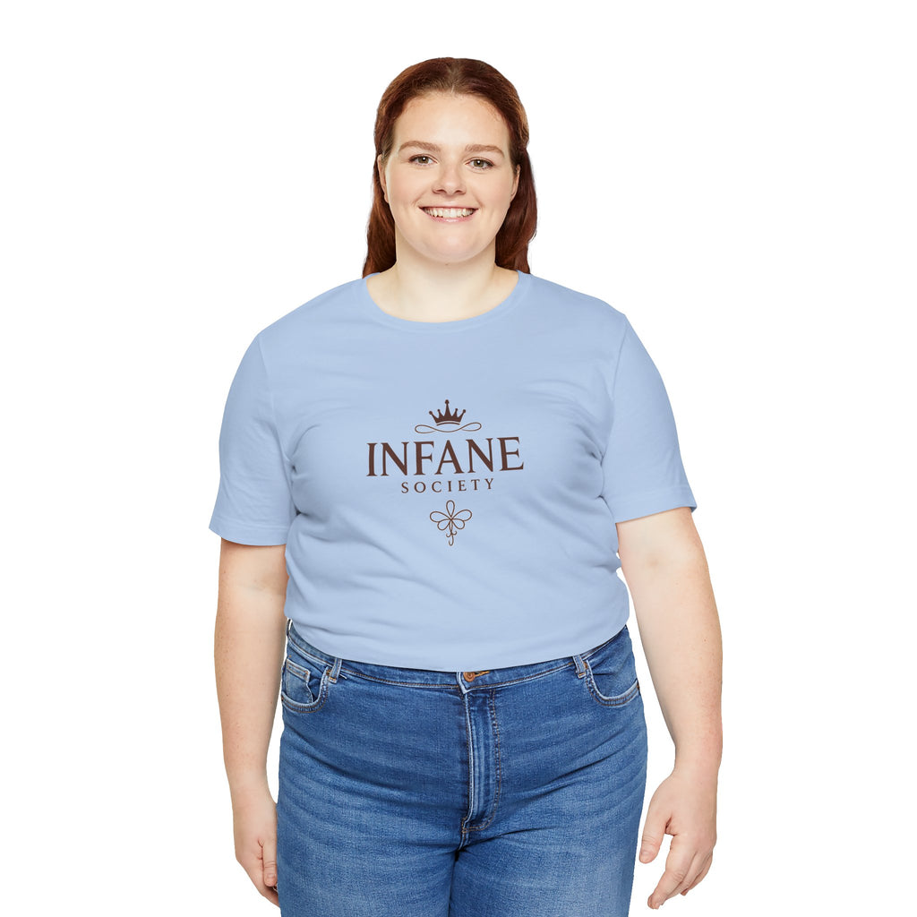 Crown Infane Unisex TeexEu