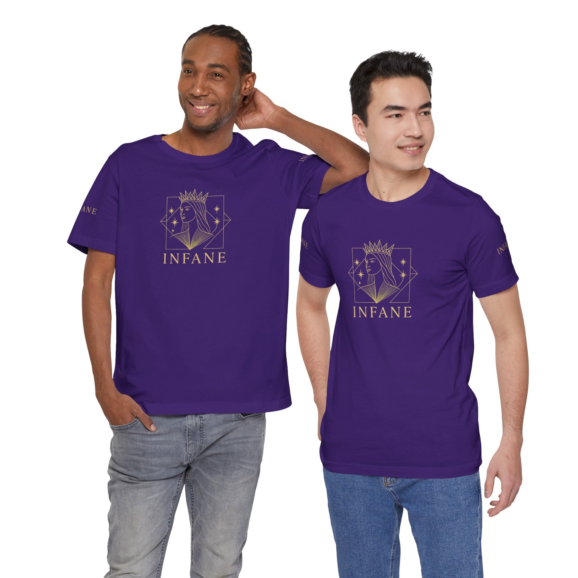 Infane Unisex Jersy TeexEU
