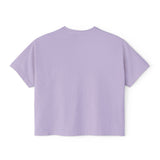 Floral Women's Boxy Tshirt