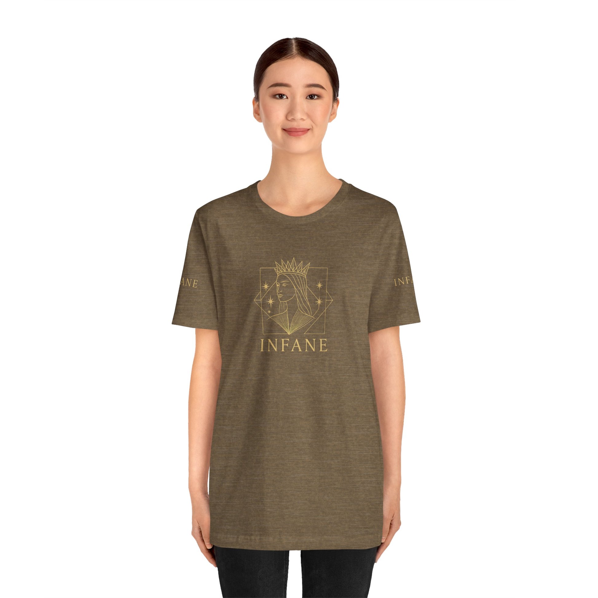 Infane Unisex Jersy TeexEU
