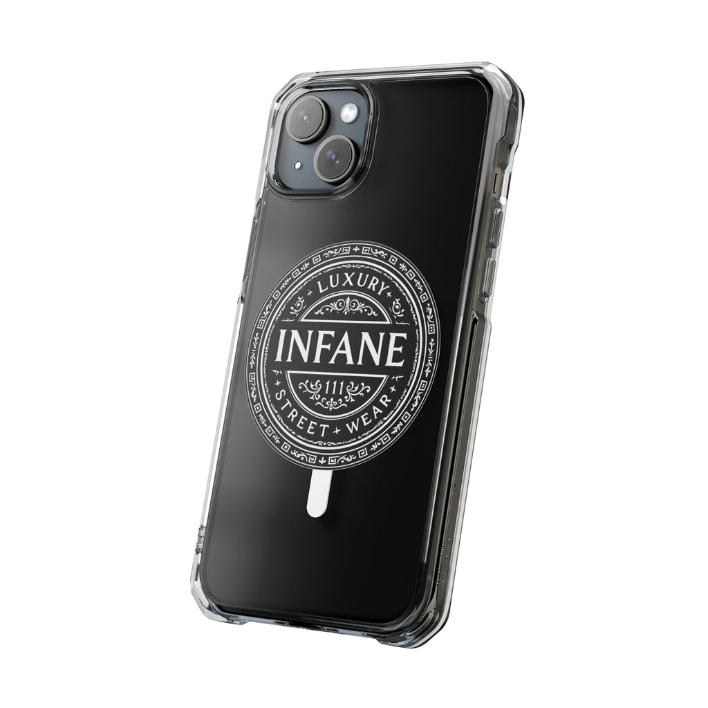 Luxury Magnetic Clear Phone Case Eu