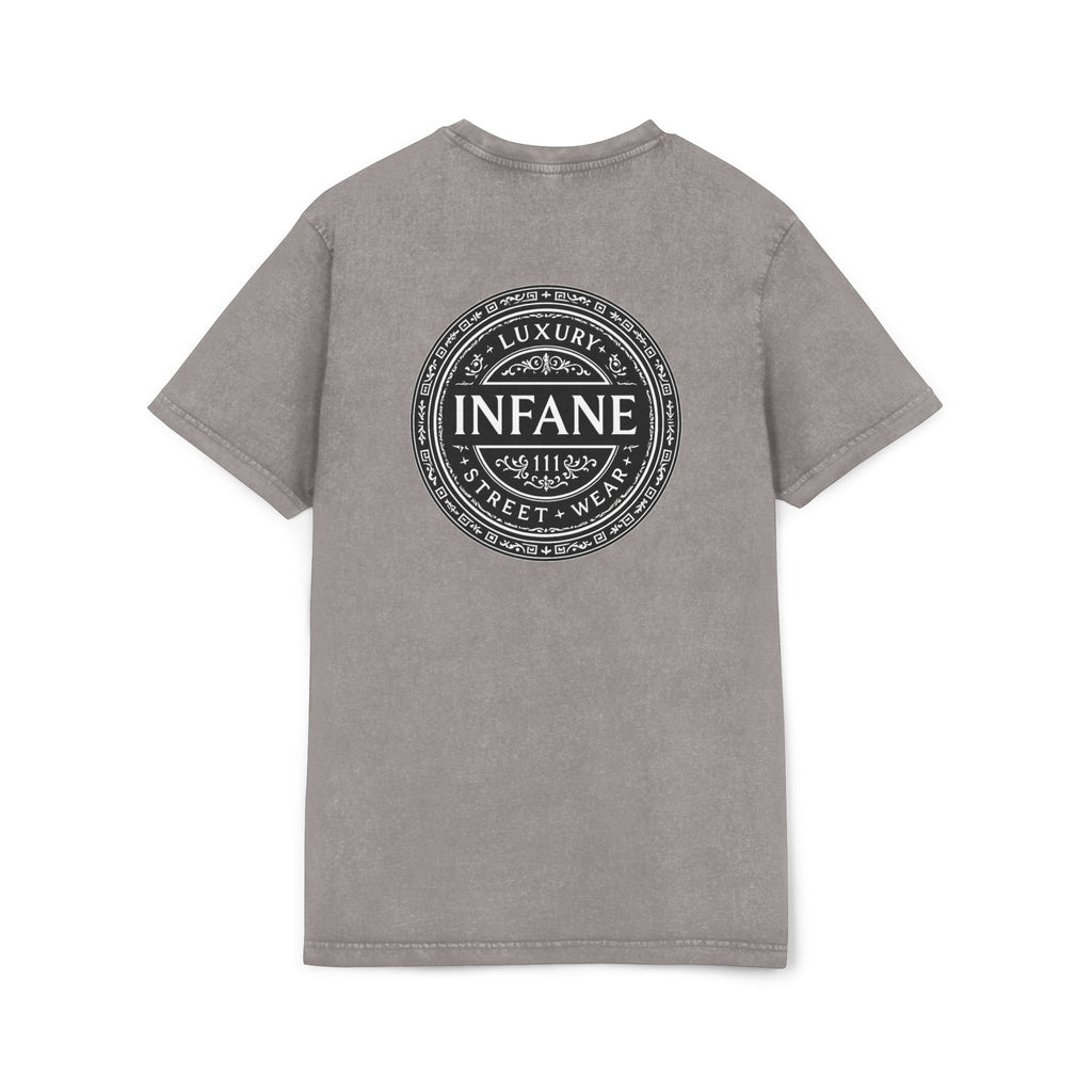 Street Luxury Acid Washed Round Eu