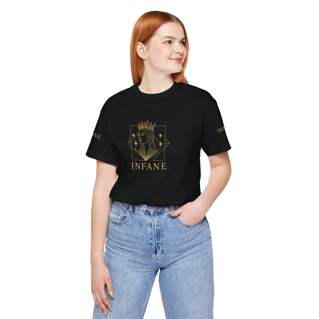 Infane Unisex Jersy TeexEU