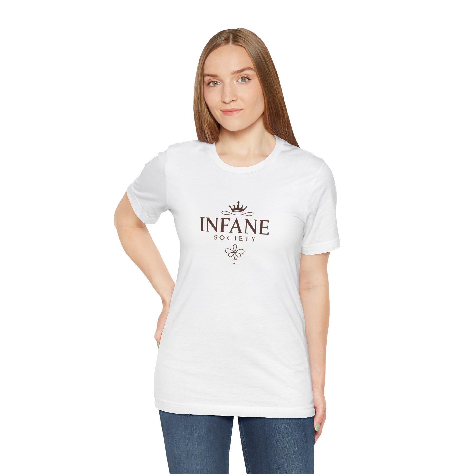 Crown Infane Unisex TeexEu