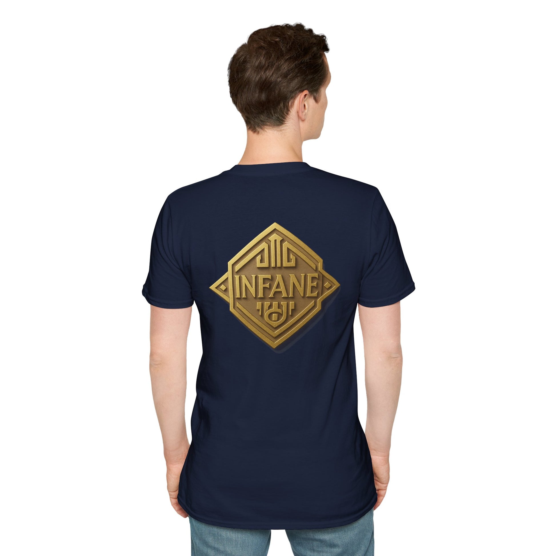 Luxury Emblem |  Infane Unisex Softstyle T-Shirt EU