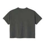 Floral Women's Boxy Tshirt