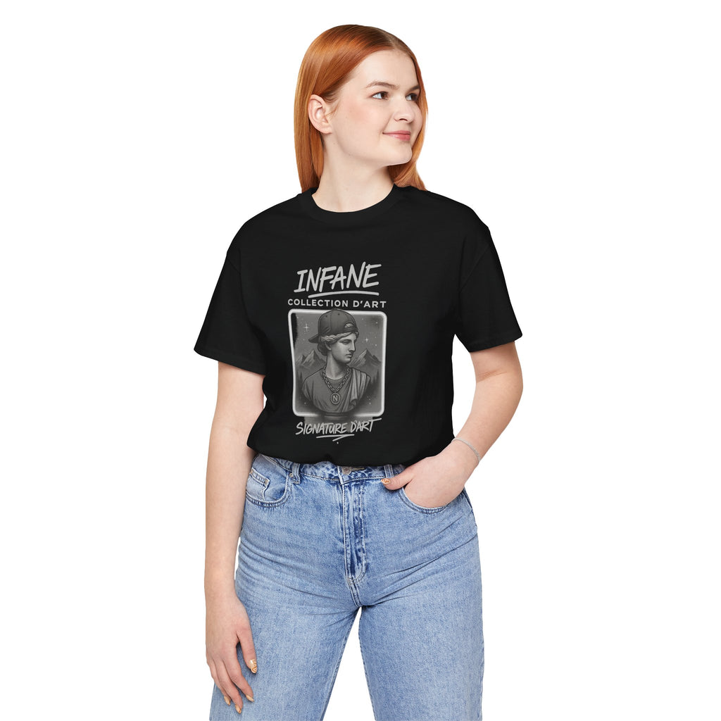 Statue Cap Unisex Jersey Tshirt | Infane Europe Edition