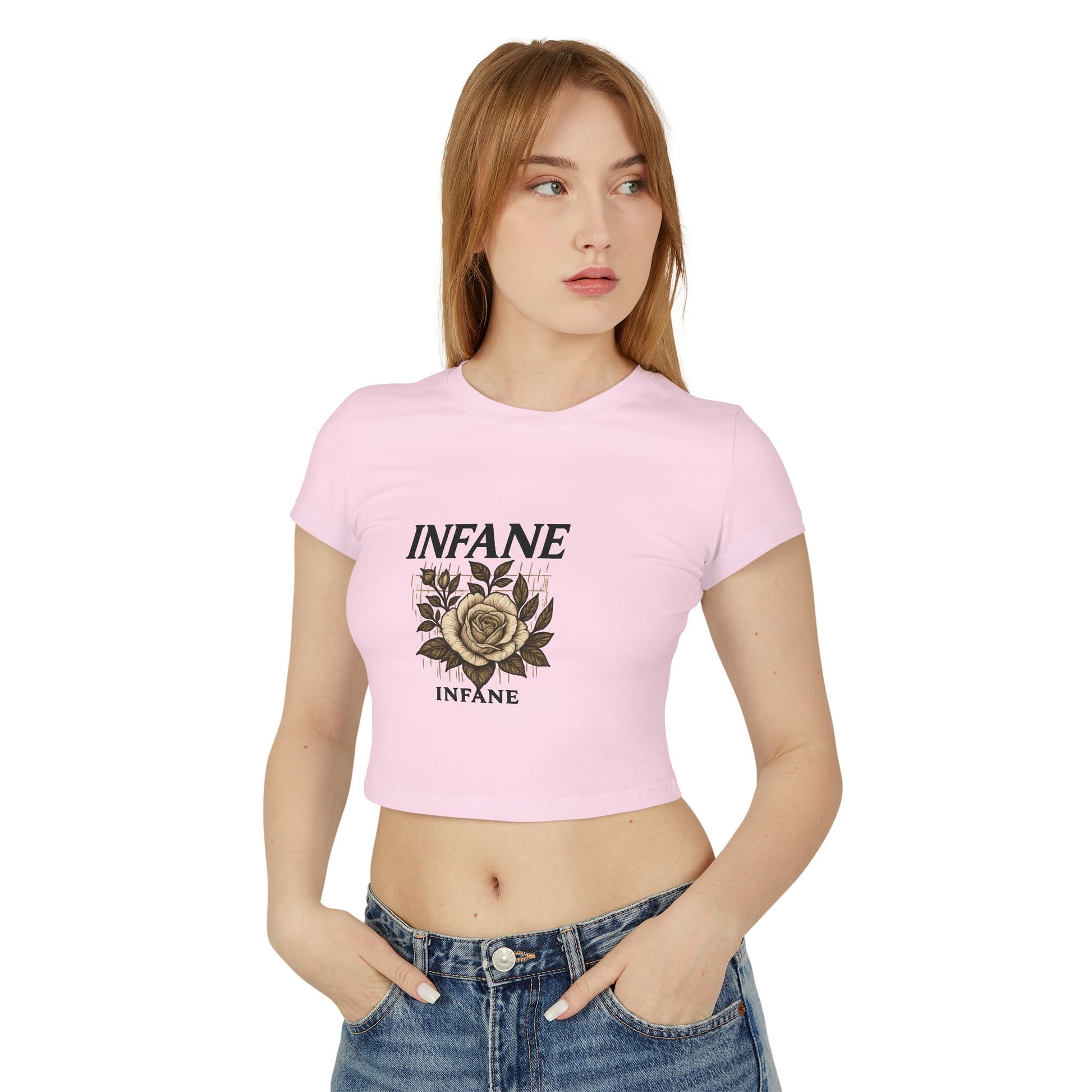 Floral Graphic Women’s Baby T
