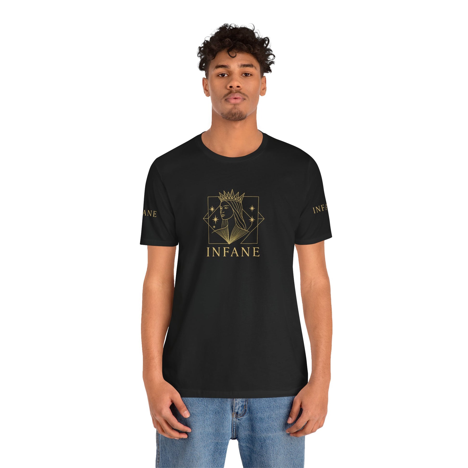 Infane Unisex Jersy TeexEU