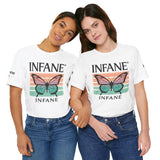 Butterfly Graphic Unisex Jersey TxEu