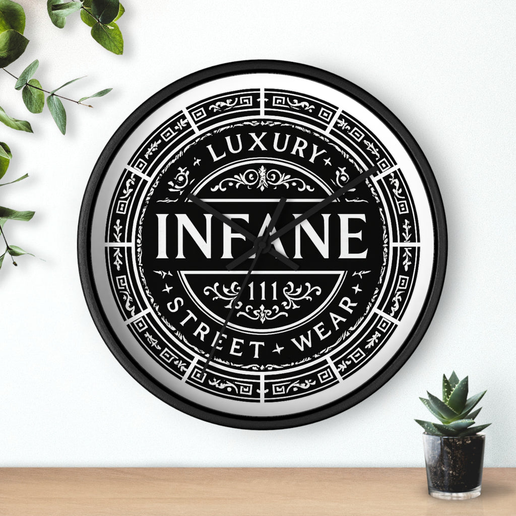 Luxury Streetwear Wall Clock