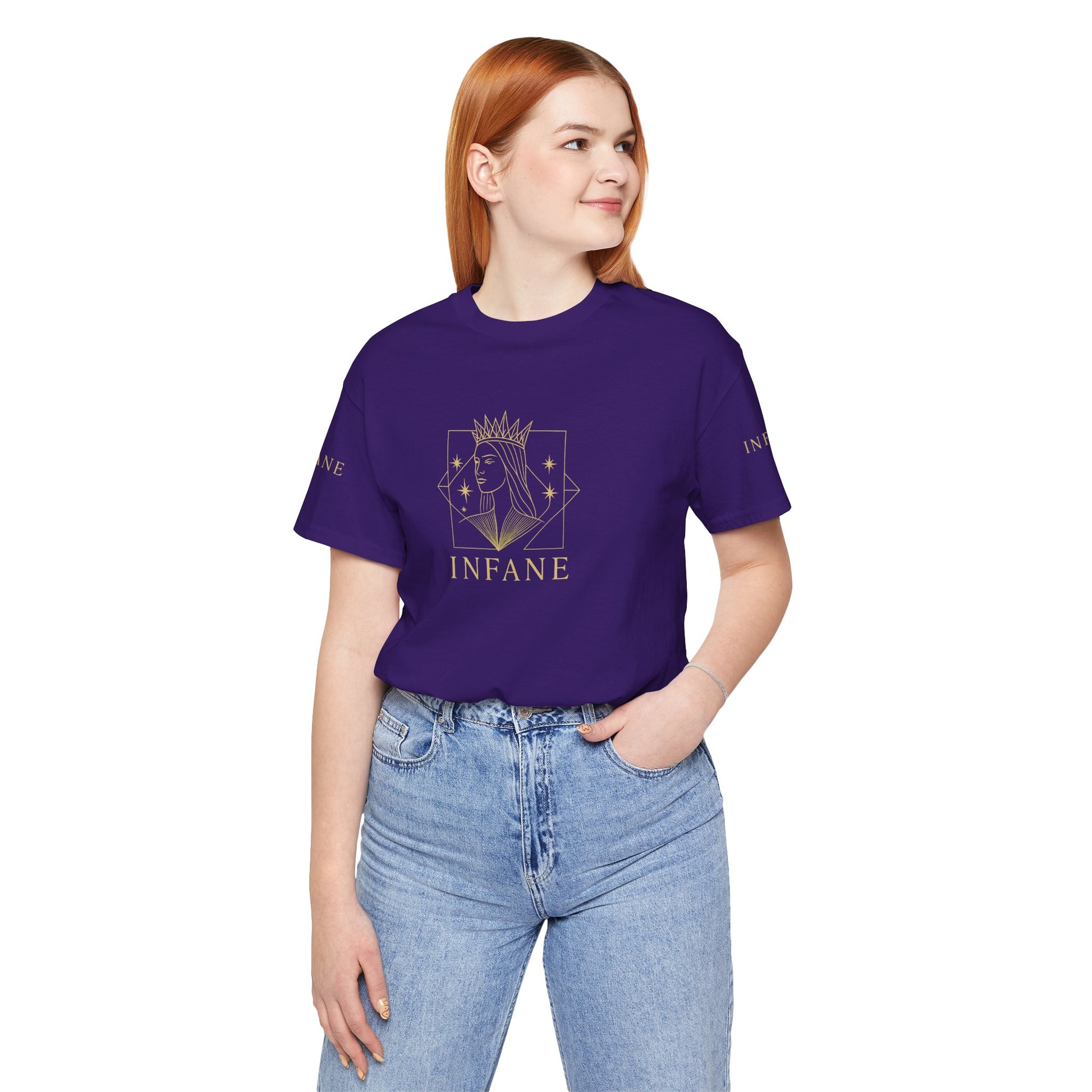 Infane Unisex Jersy TeexEU