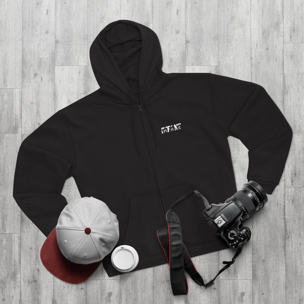 Unisex Hooded Zip Sweatshirt - Comfort Plus EU